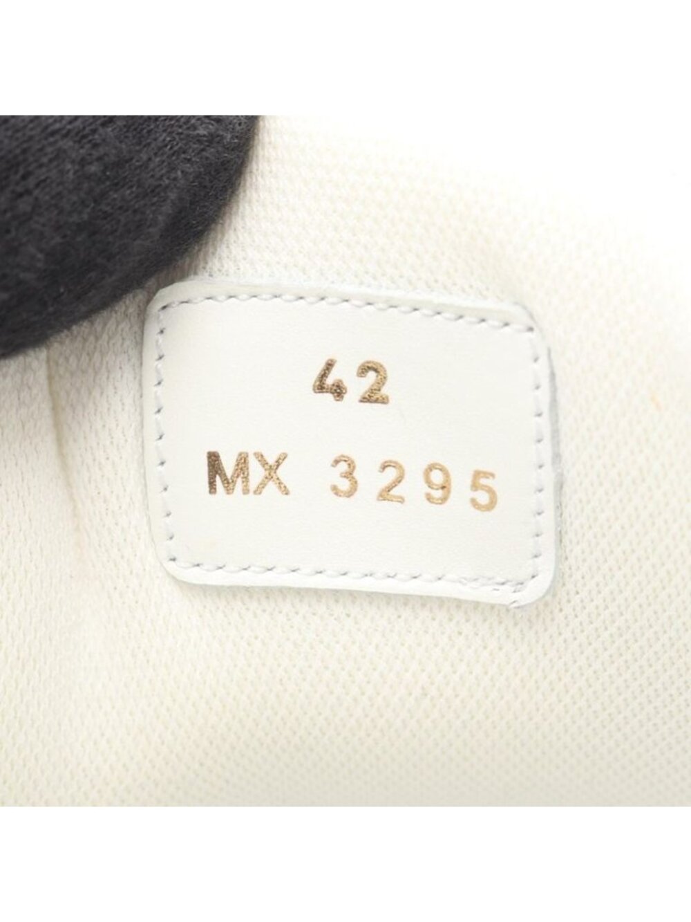 Celine Sneakers Lace Up White Leather - Picture 6 of 9